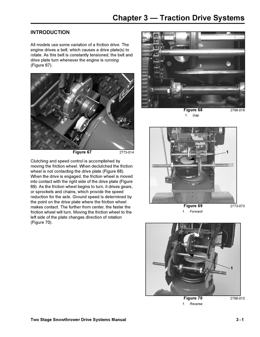 Toro 38065, 38080 manual Traction Drive Systems 