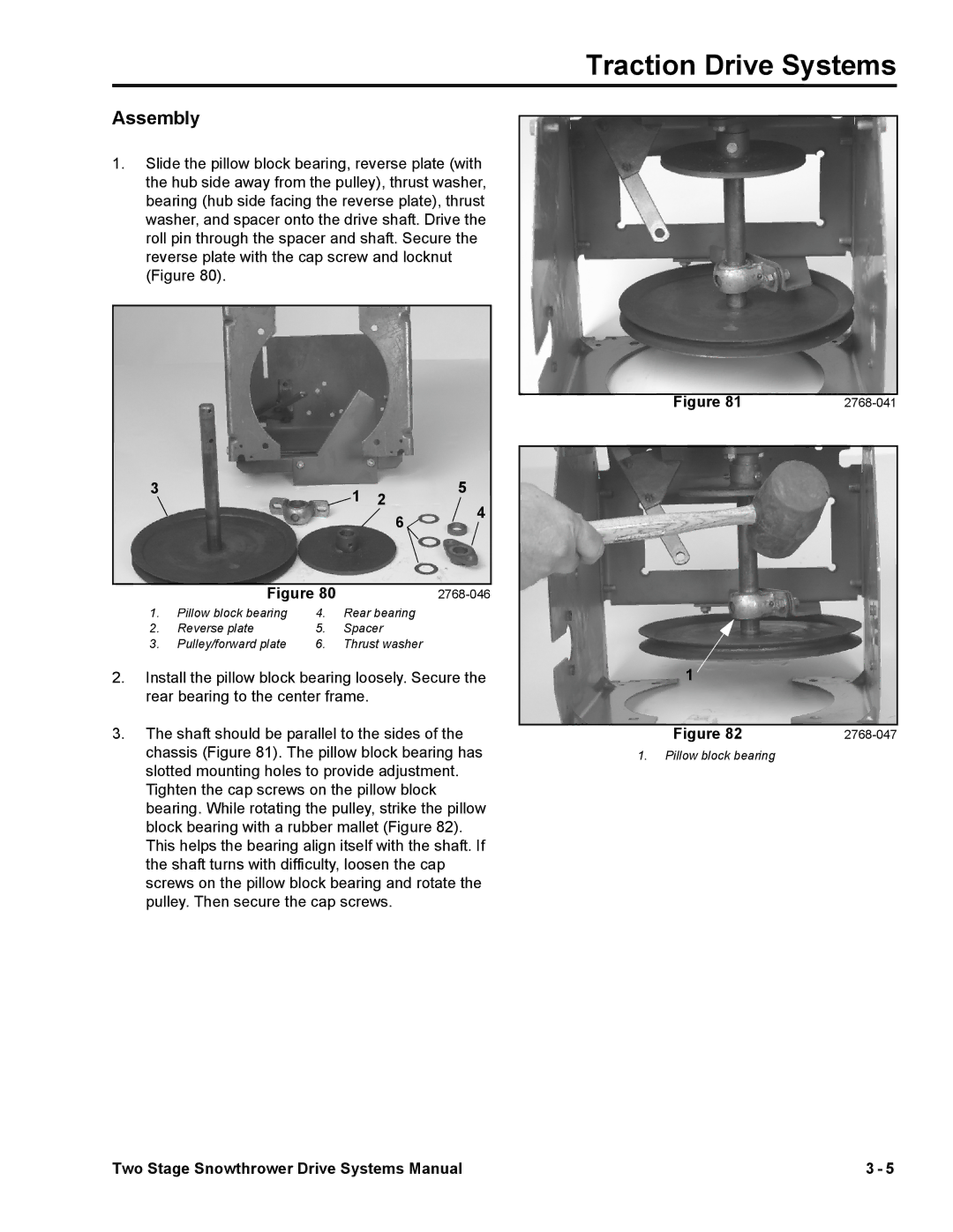 Toro 38065, 38080 manual Assembly 