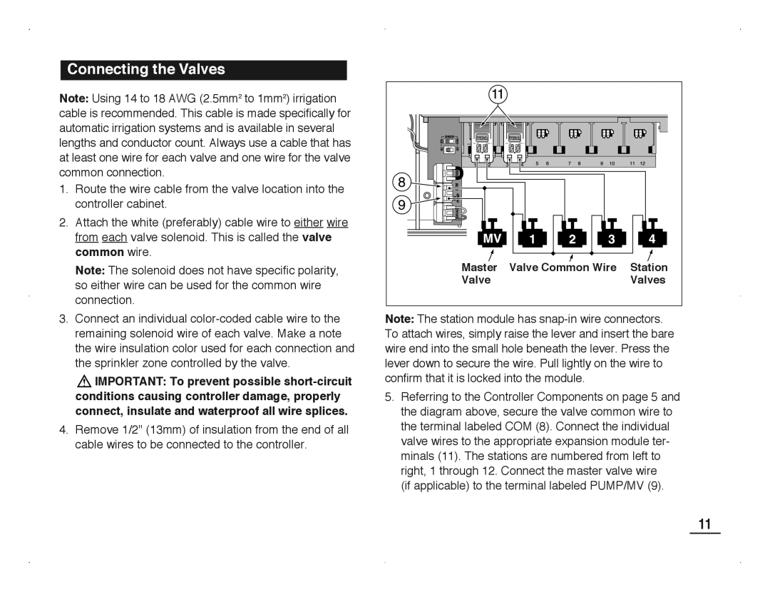 Toro TMC-212 manual If applicable to the terminal labeled PUMP/MV 