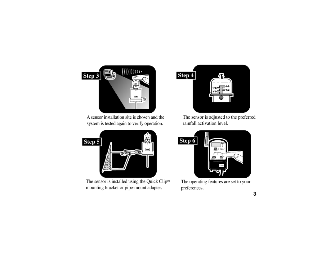 Toro TWRS manual Step 