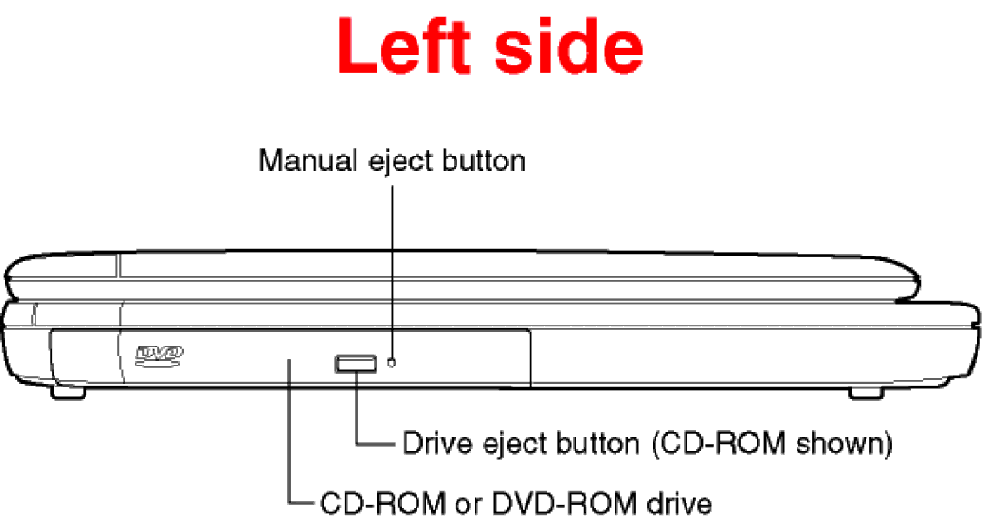 Toshiba 1110 dimensions 