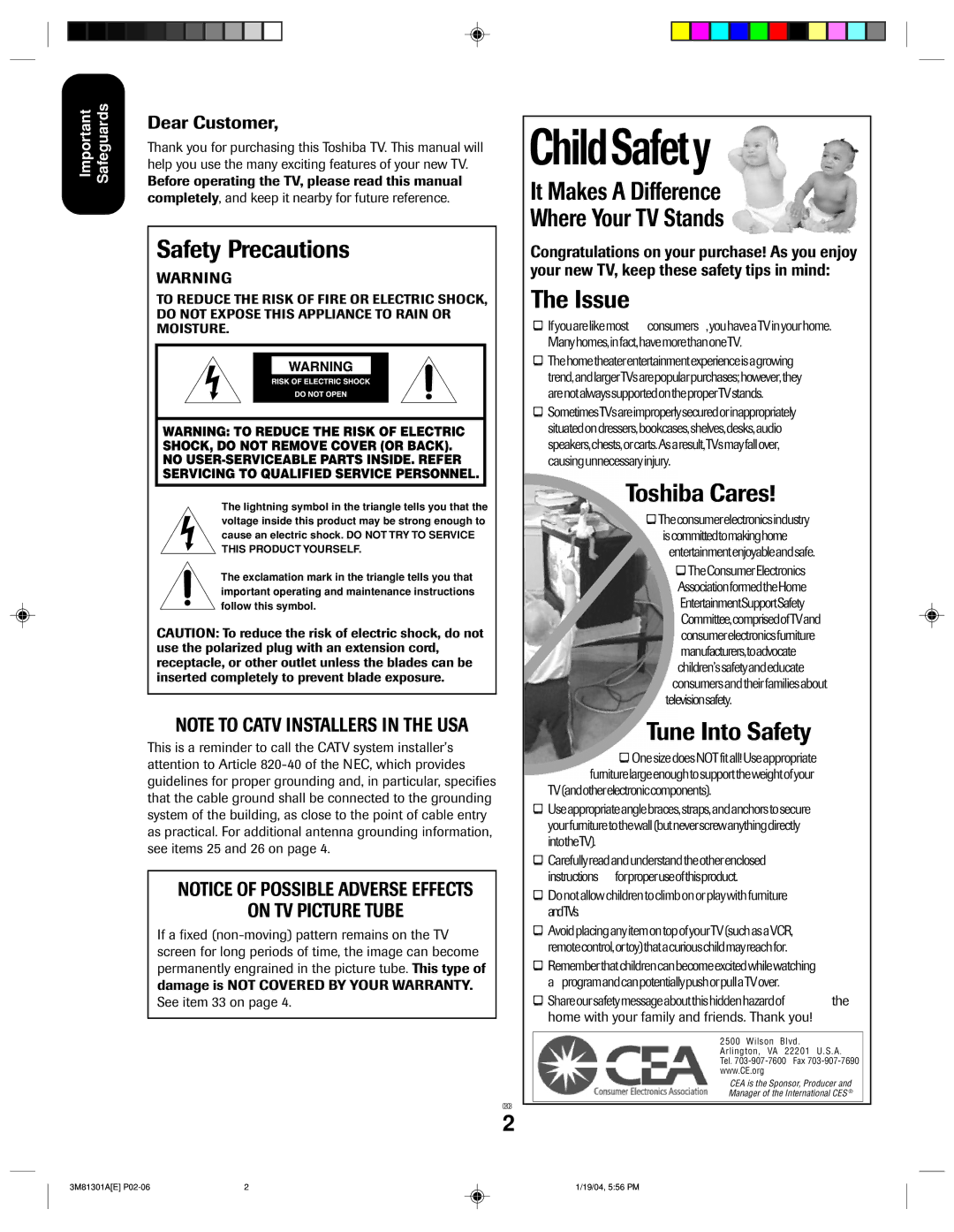 Toshiba 14AF44 appendix ChildSafety 