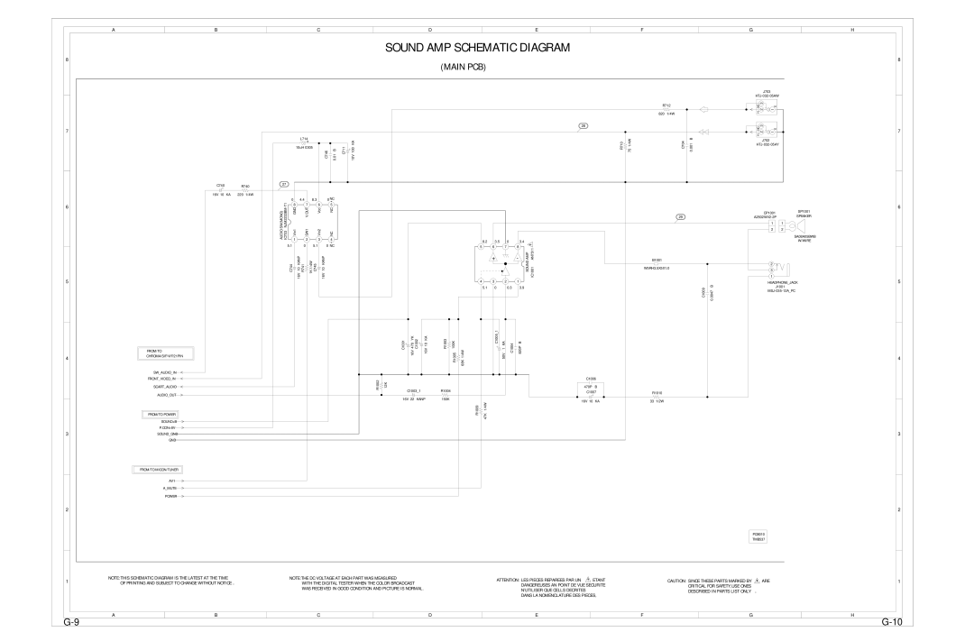 Toshiba 14N21NS service manual SW1, CHROMA/SIF/VIF/21PIN Swaudioin Frontvideoin, Audioout, Kanp, FROM/TO Power 