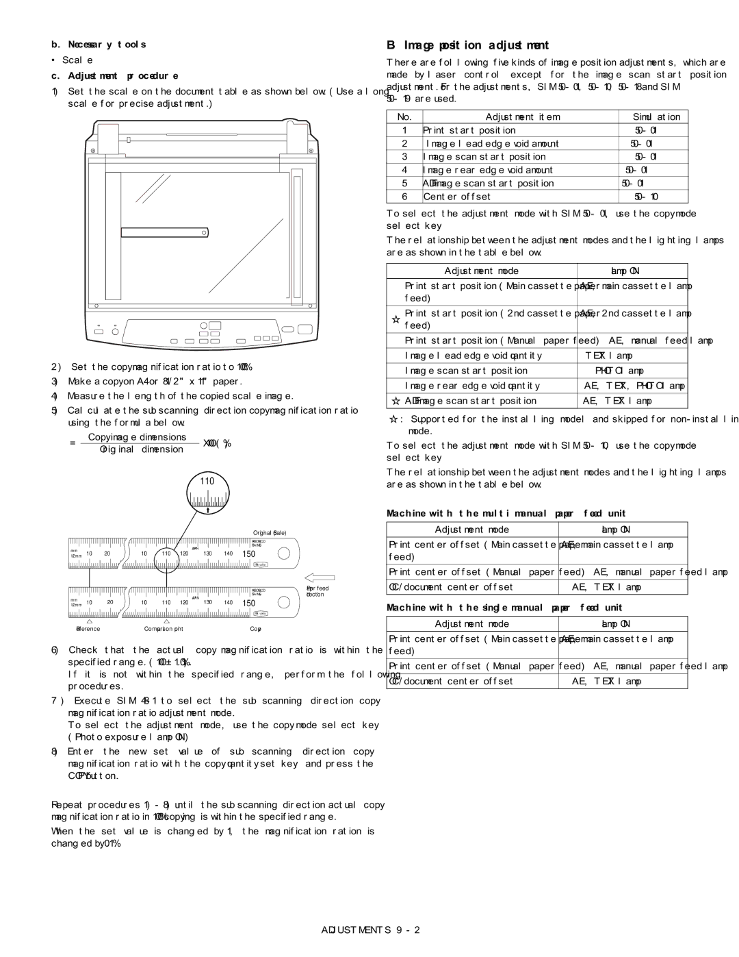 Toshiba 1510], 150, [DP-1210, e-STUDIO120 manual # !# $%26=6 FG&? 110, 940C, 044, ## !# 