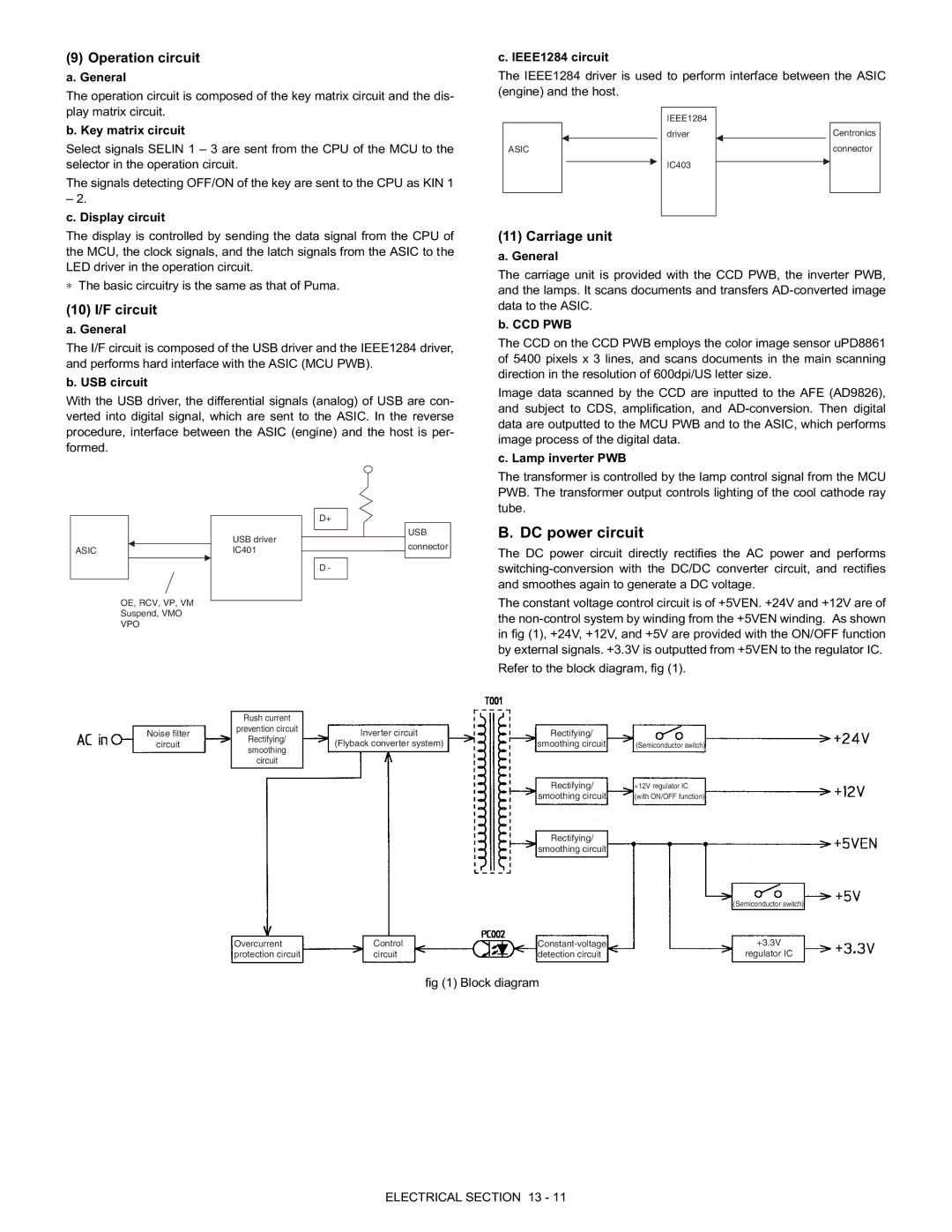 Toshiba e-STUDIO120, 150, [DP-1210, 1510] manual $#%, =1#%, #$% 