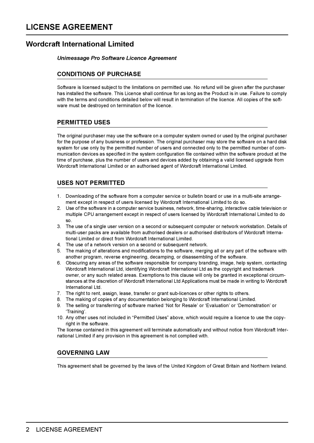 Toshiba 165/205 manual License Agreement 