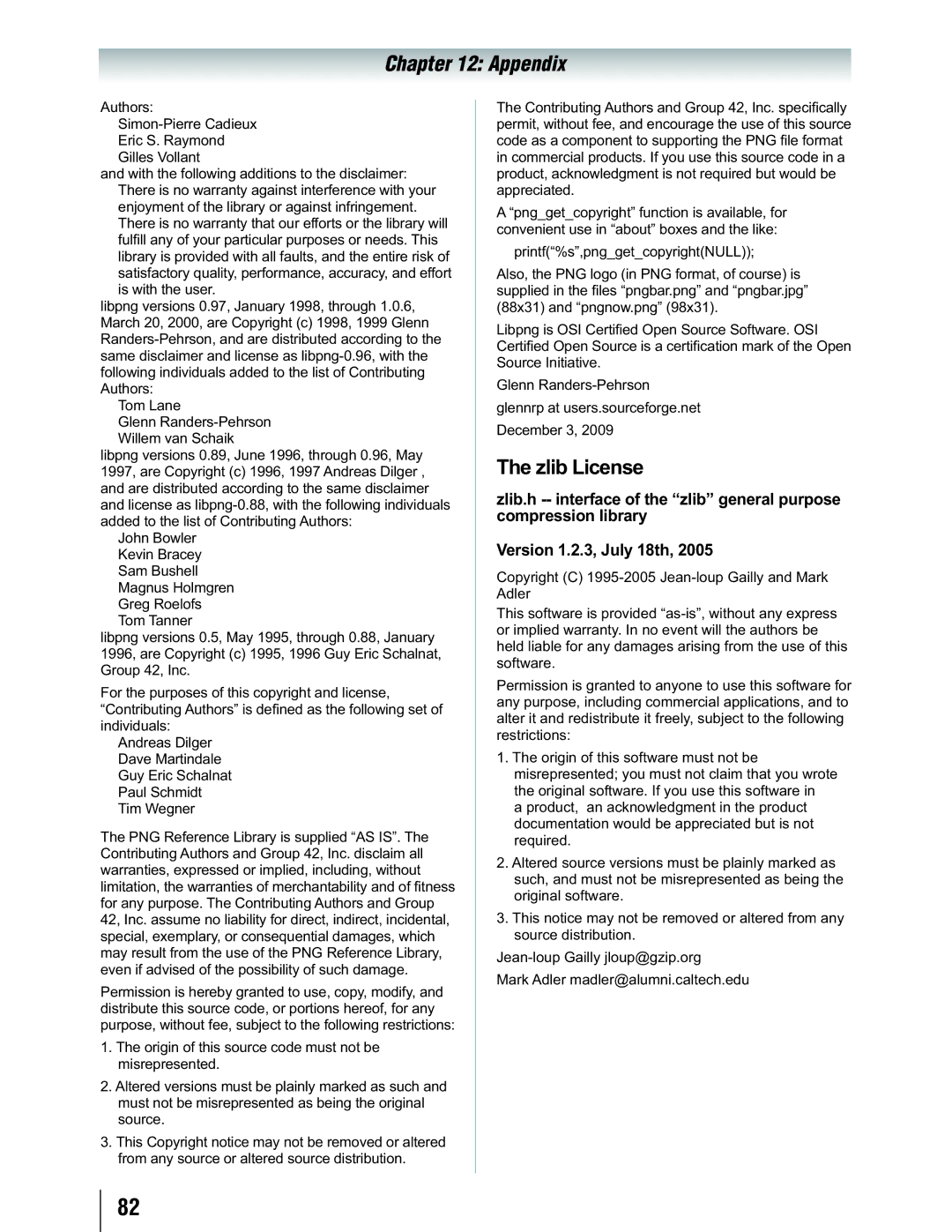 Toshiba 19SLV411U manual Appendix 