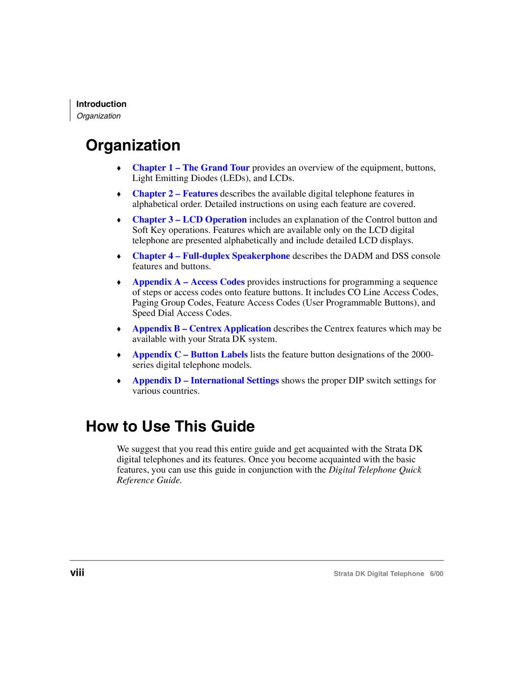 Toshiba 2000-series manual Organization, How to Use This Guide 