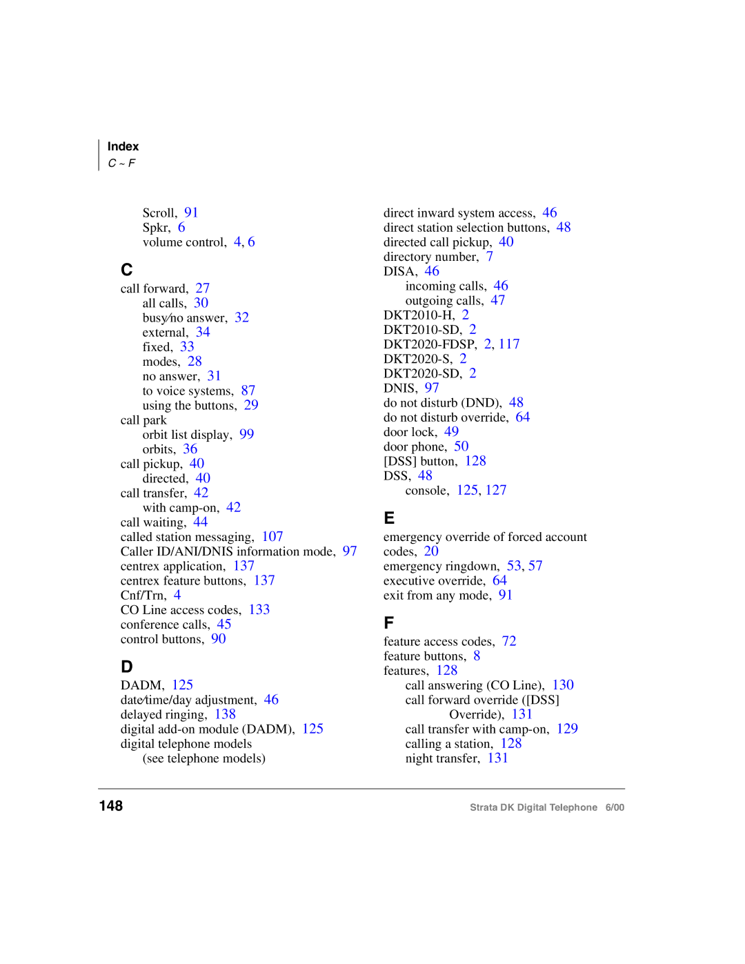 Toshiba 2000-series manual 107, 148 