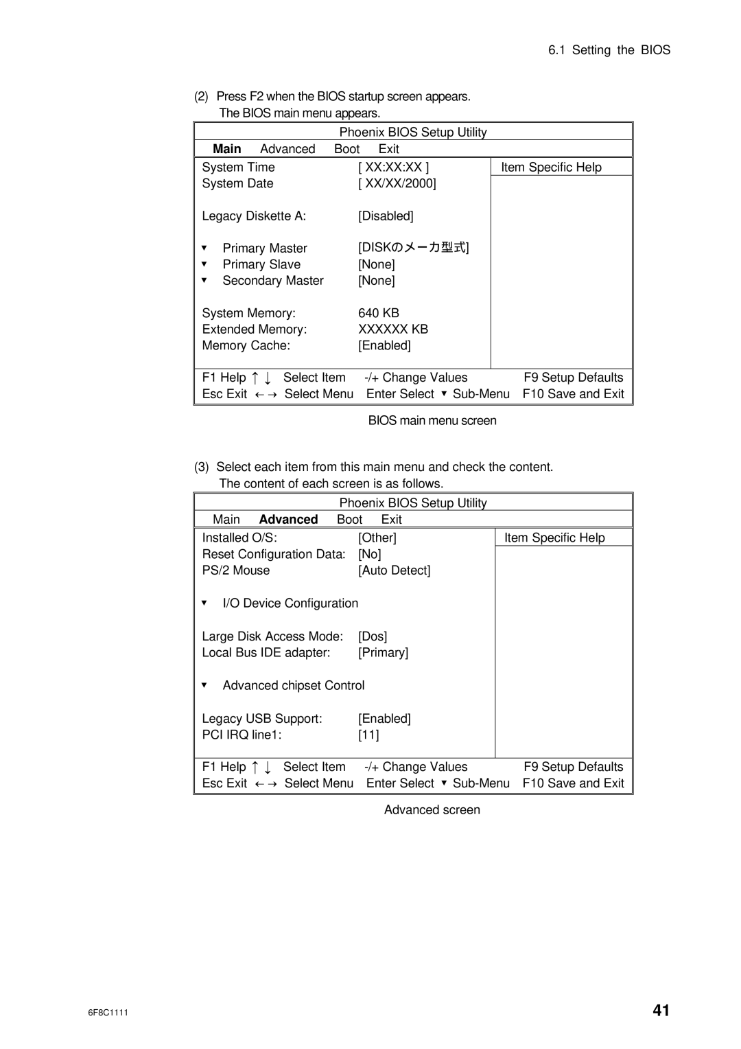 Toshiba 2000 user manual Xxxxxx KB 