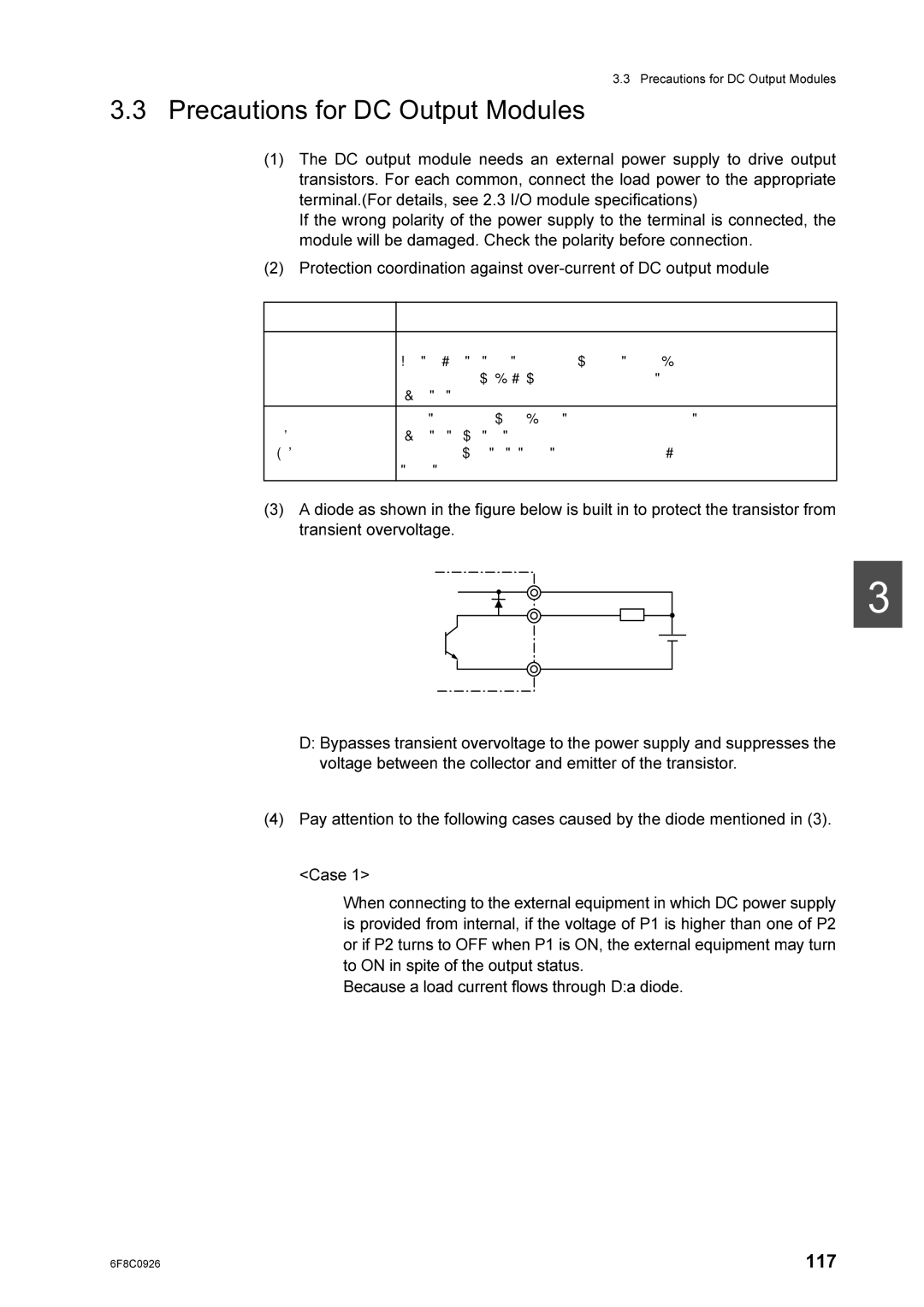 Toshiba 2000 manual 3UHFDXWLRQVIRU&2XWSXW0RGXOHV 