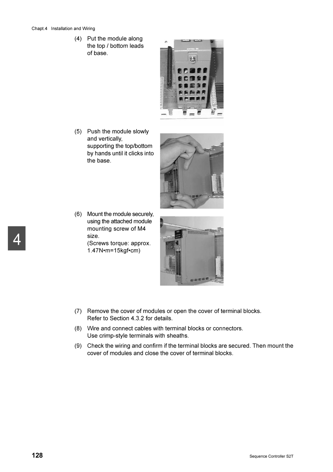 Toshiba 2000 manual Ludqgfrqqfwfdeohvzlwk Eorfnvrufrqqhfwruv, LULQJRIWKH3XWEDVHWRSWKHPRGXOHERWWRPDORQJOHDGV 