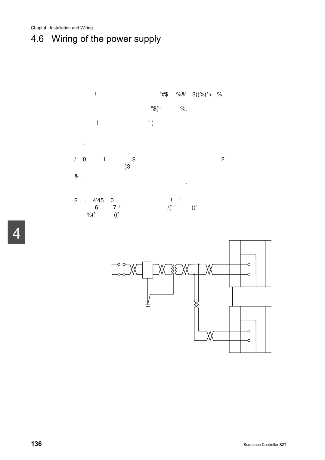 Toshiba 2000 manual Srzuvxsso\Fdeoh.Hhs, Iwkh 6HWKHILJXUHDWWKH, 3RZHU, RU836VXSSOLHVSRZHUWRWKH6DQG 7REVHUYHZDYHIRUPVRIWKH 