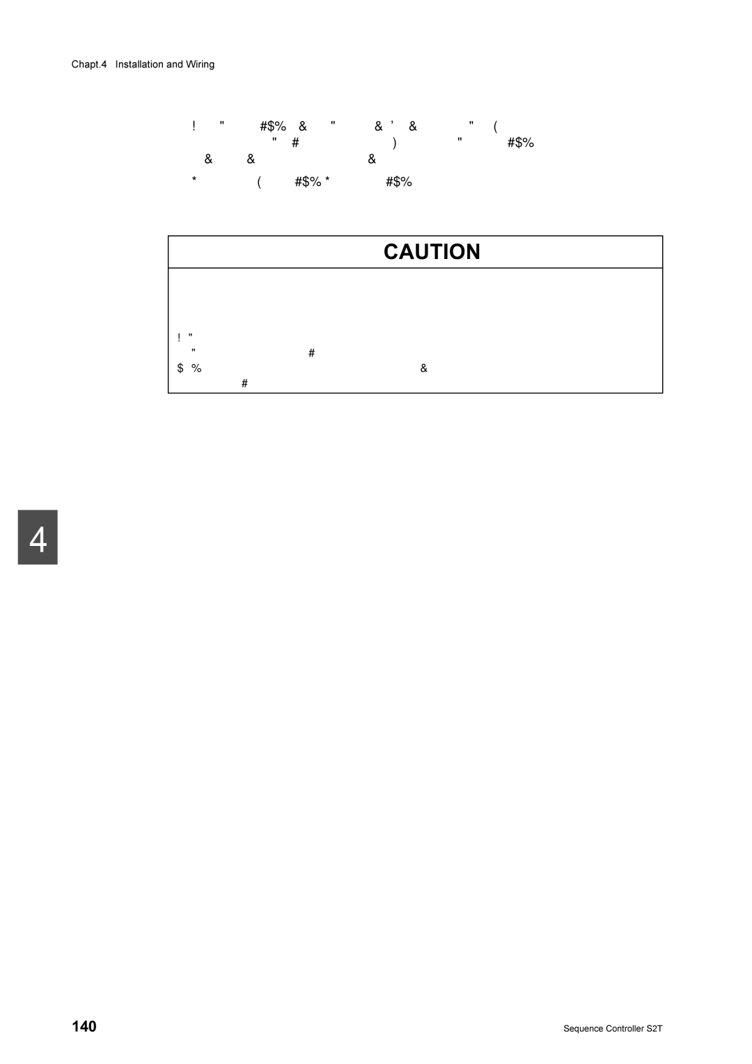 Toshiba 2000 manual 23UHFDXWLRQVIRU,2PRGXOHV, Vljqovdqgjuxqgkhvklhogdwwkhohdglqjlqsrlqwriwkhfrqwurosdqho, W6HFLRQ R W 