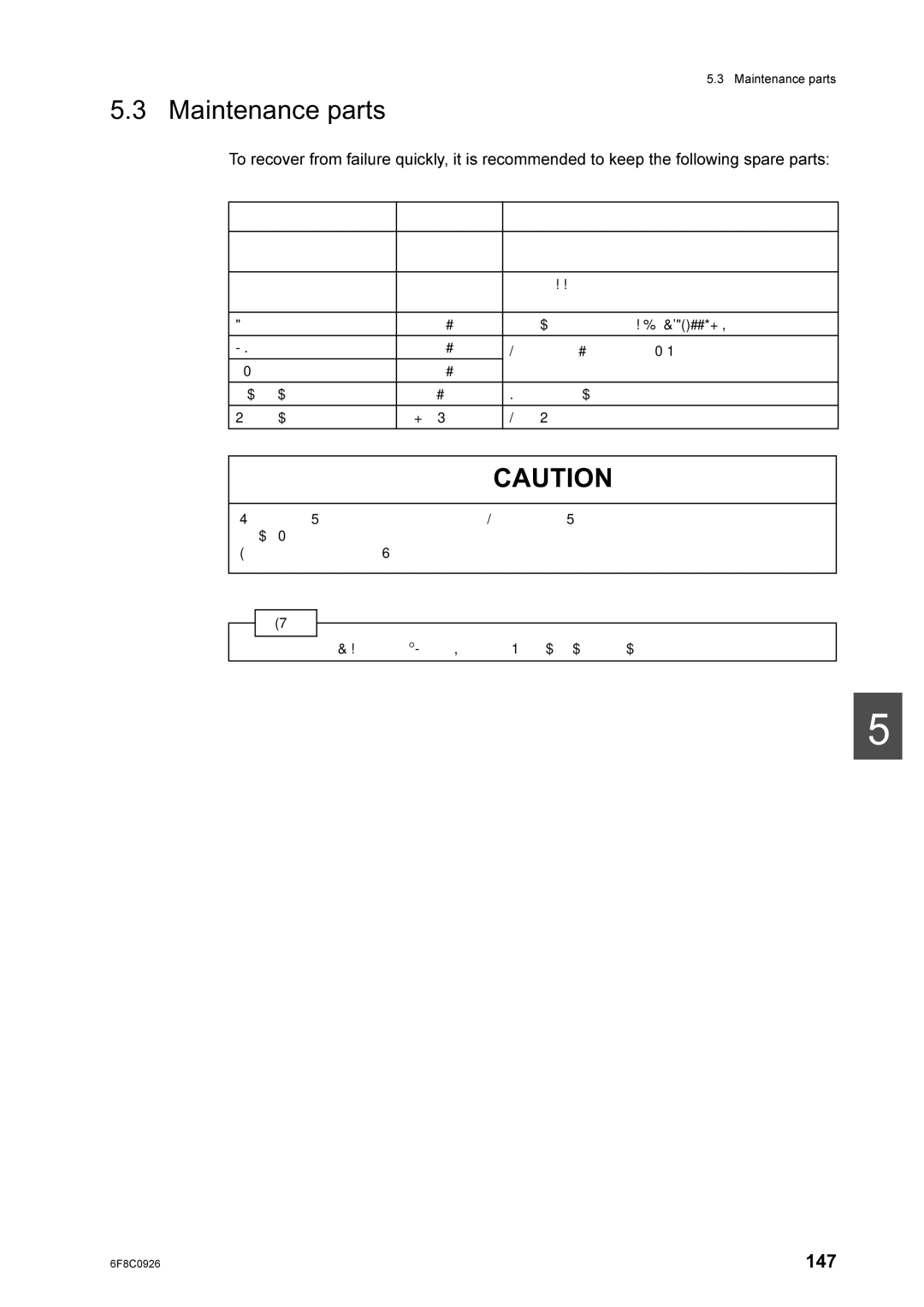 Toshiba 2000 manual Ruohvvsodfhdvvhoighvfkdujhlvjuhdwhudwkljkwhpshudwxuhv, Dwwhu\Prgxohv, 0DLQWHQDQFH, Xvhg 