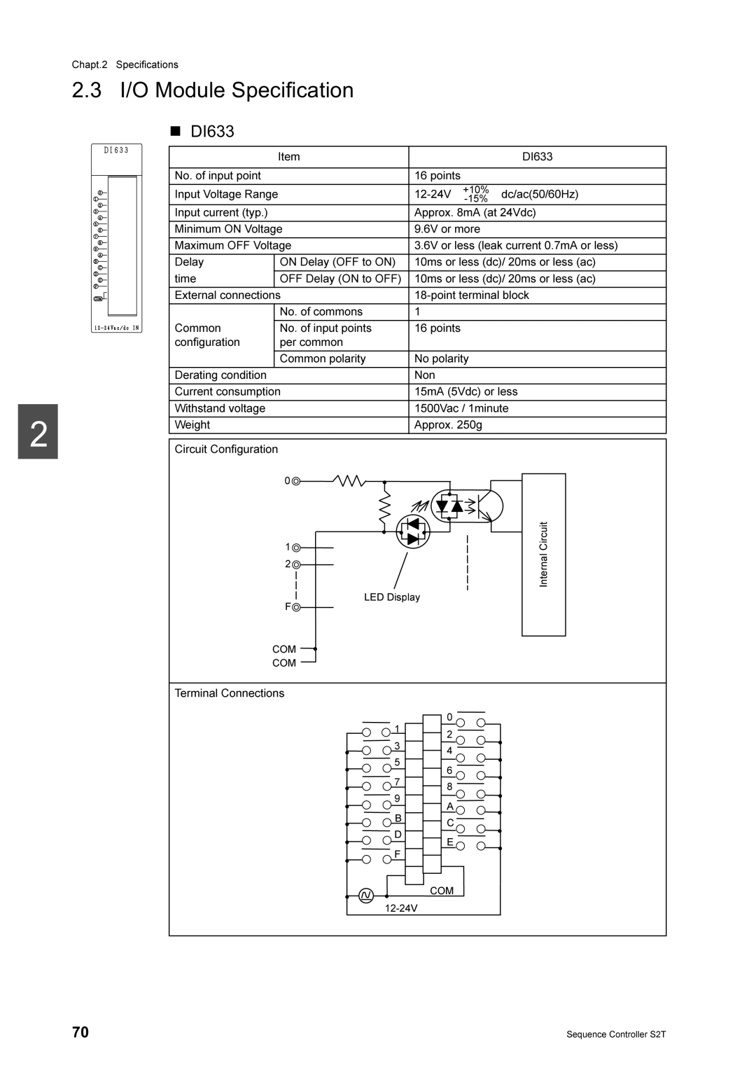 Toshiba 2000 manual 9DFPLQXWH9GF, Shu, Lufxlw, Frpprqv, Hljkw 