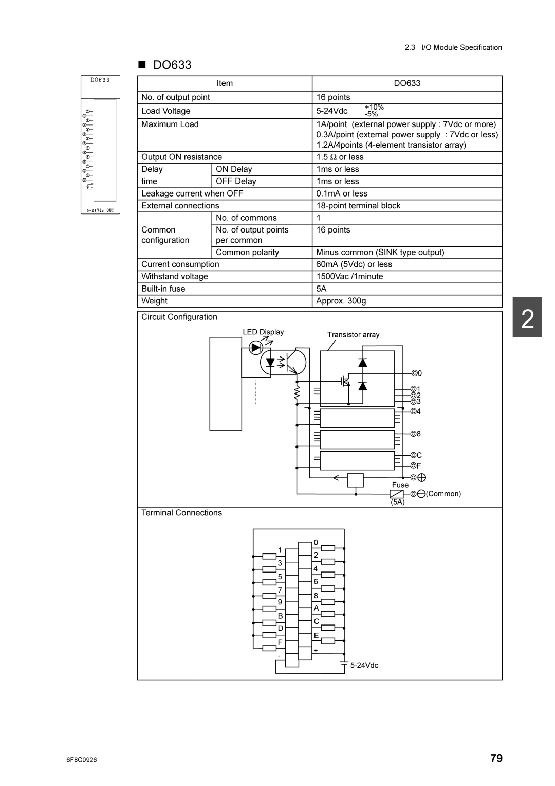 Toshiba 2000 manual Hljkwixvhyrowdjh, 7UDQVLVWRU9DFPLQXWJDUUD, Lufxlw&Rqiljxudwlrq 