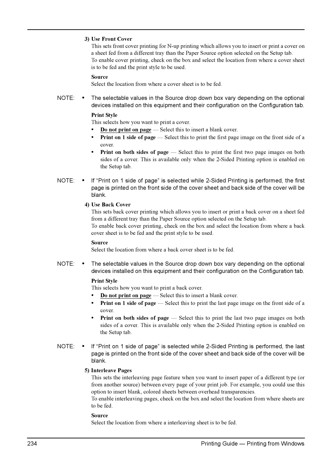 Toshiba 200L, 280, 230L, 3511, e-Studio 350 manual Printing Guide Printing from Windows 