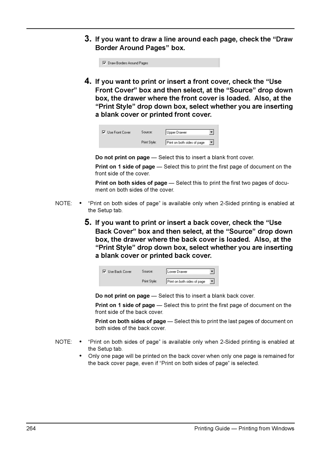 Toshiba 200L, 280, 230L, 3511, e-Studio 350 manual Printing Guide Printing from Windows 