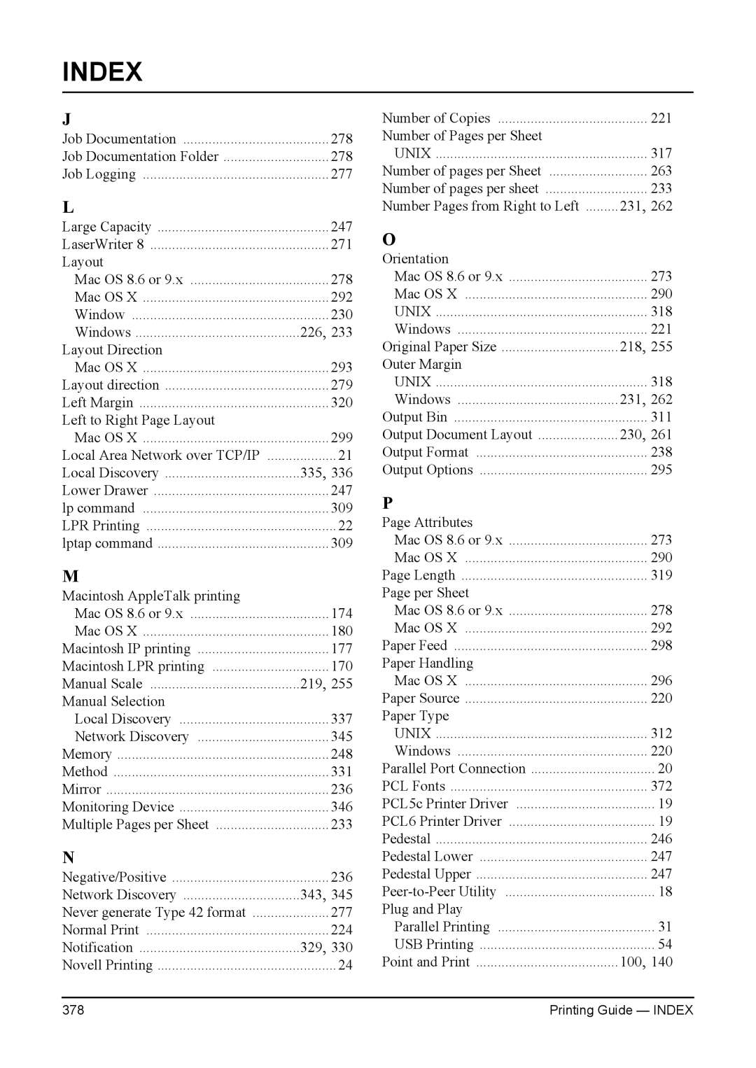 Toshiba 200L, 280, 230L, 3511, e-Studio 350 manual Layout 