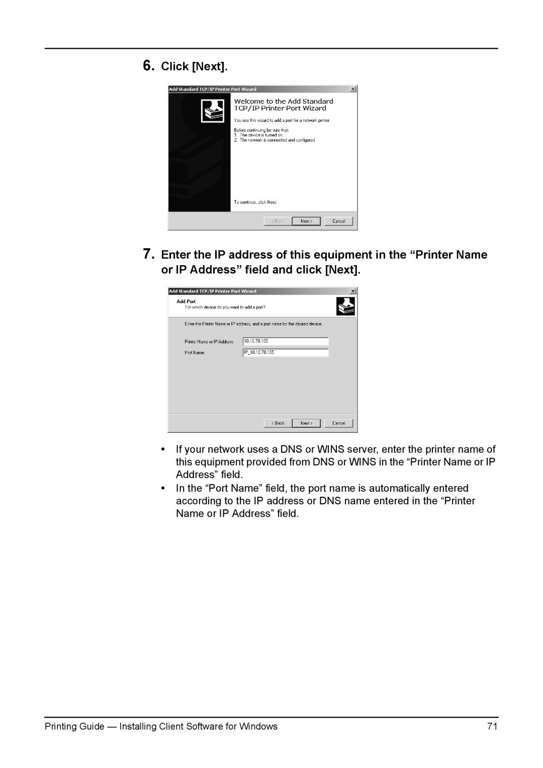 Toshiba e-Studio 350, 200L, 280, 230L, 3511 manual Printing Guide Installing Client Software for Windows 