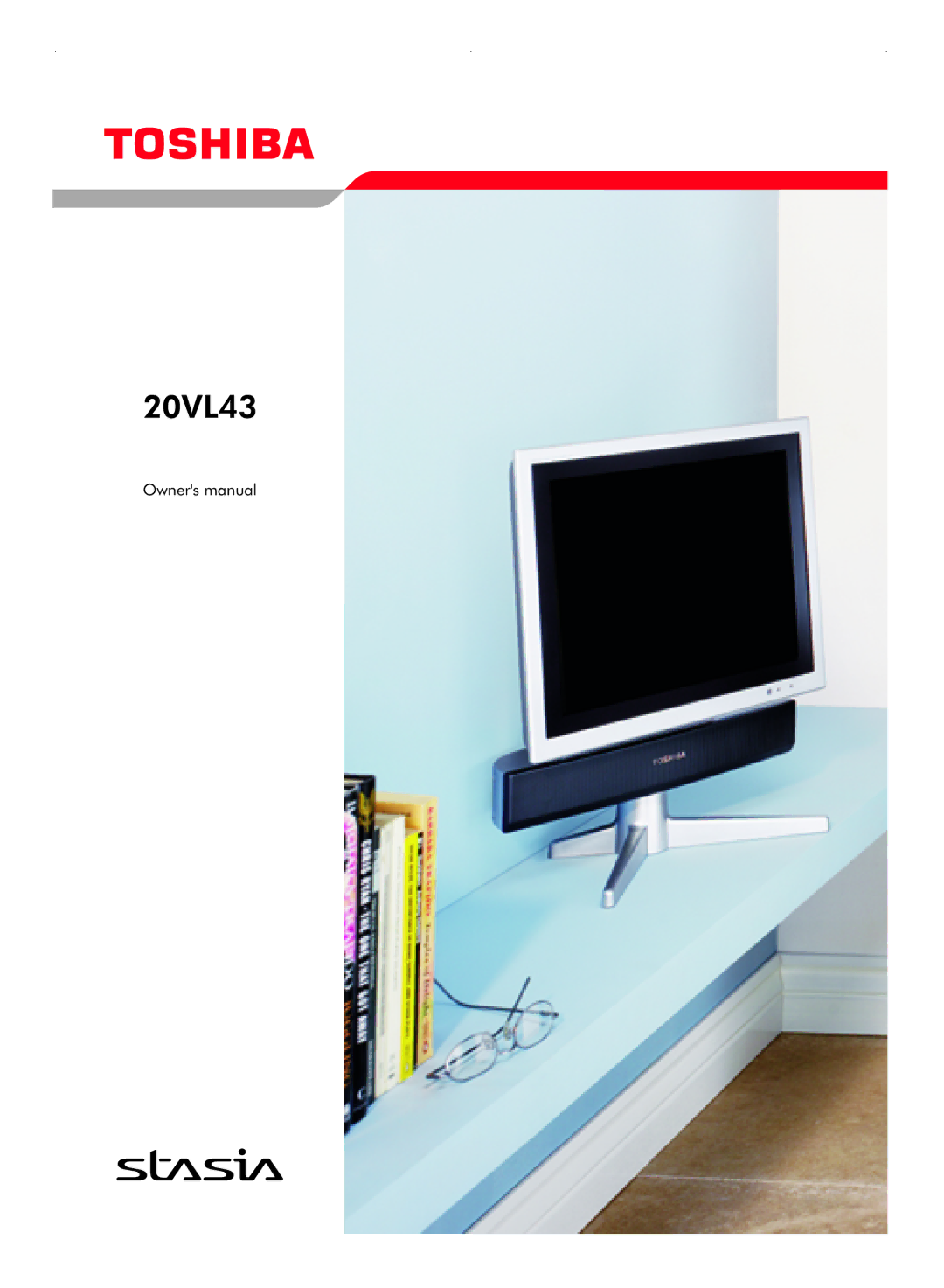 Toshiba 20VL43 owner manual 