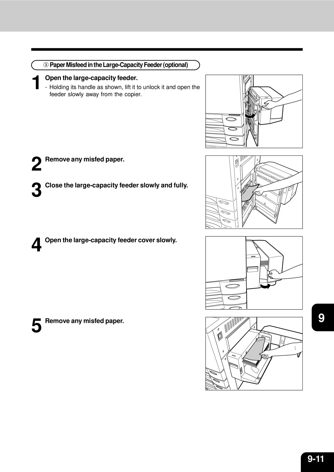 Toshiba 210C manual 