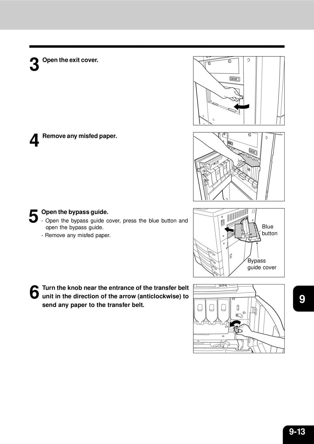 Toshiba 210C manual 