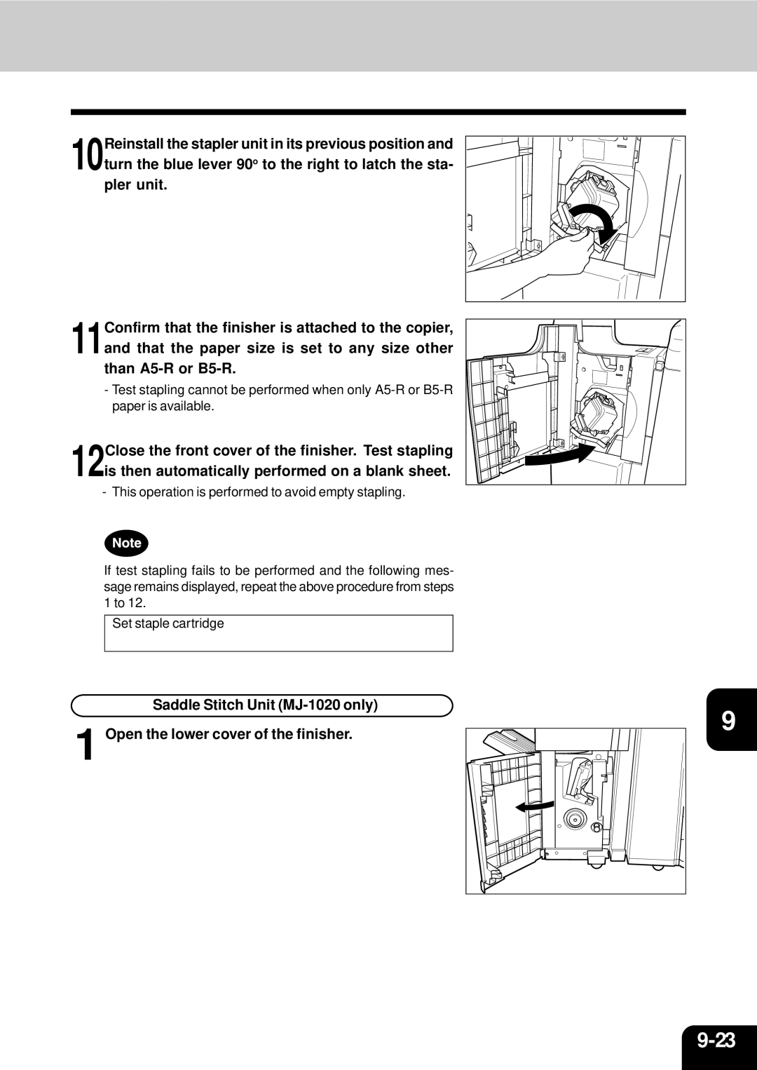 Toshiba 210C manual 