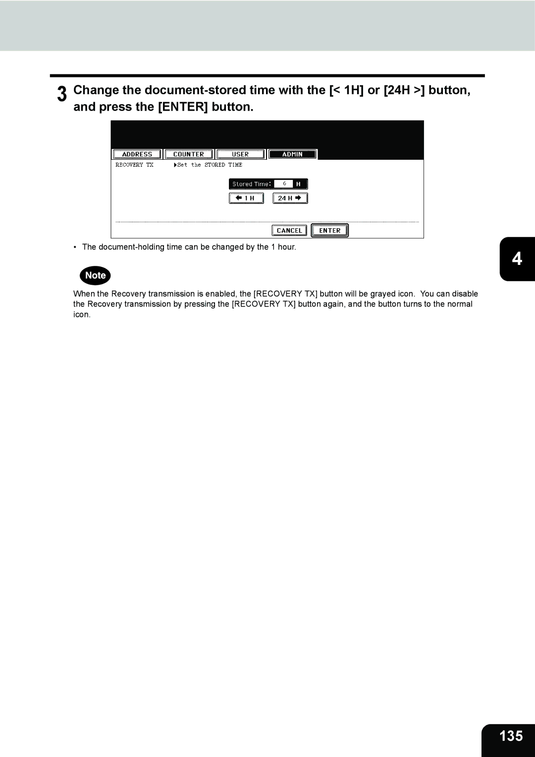 Toshiba 202L, 232, 282 manual 135 