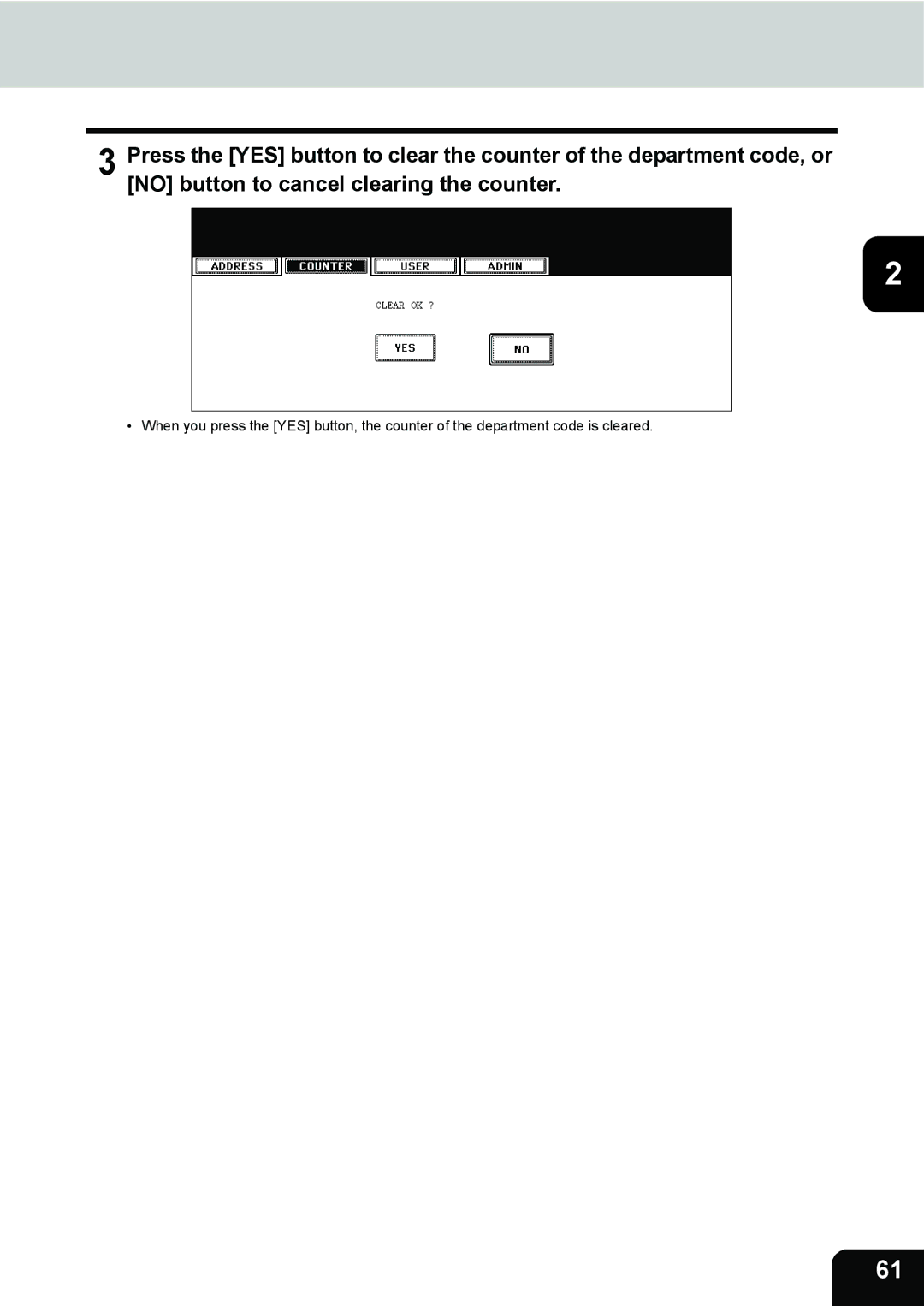 Toshiba 232, 282, 202L manual 