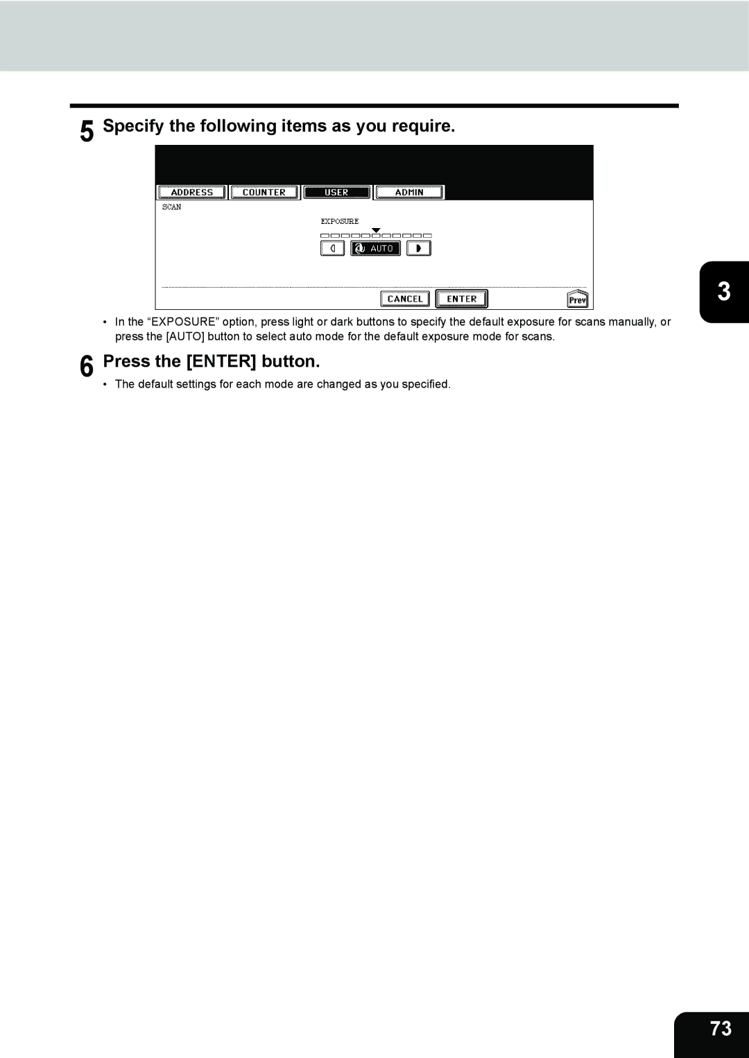 Toshiba 232, 282, 202L manual Specify the following items as you require 