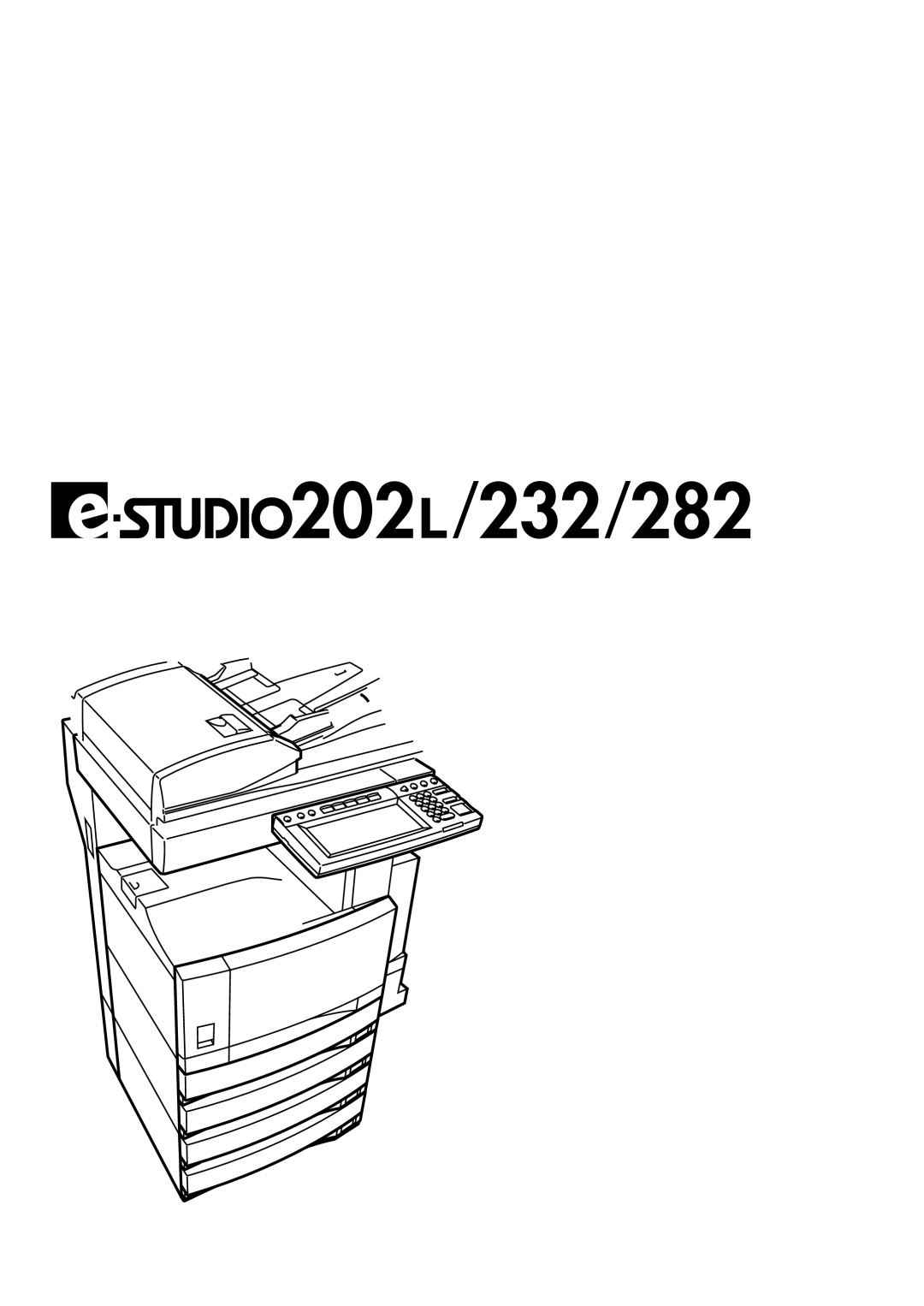 Toshiba e-STUDIO202L, 232, 282 manual 