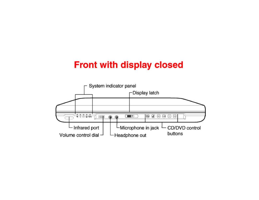 Toshiba 2410 Series dimensions 