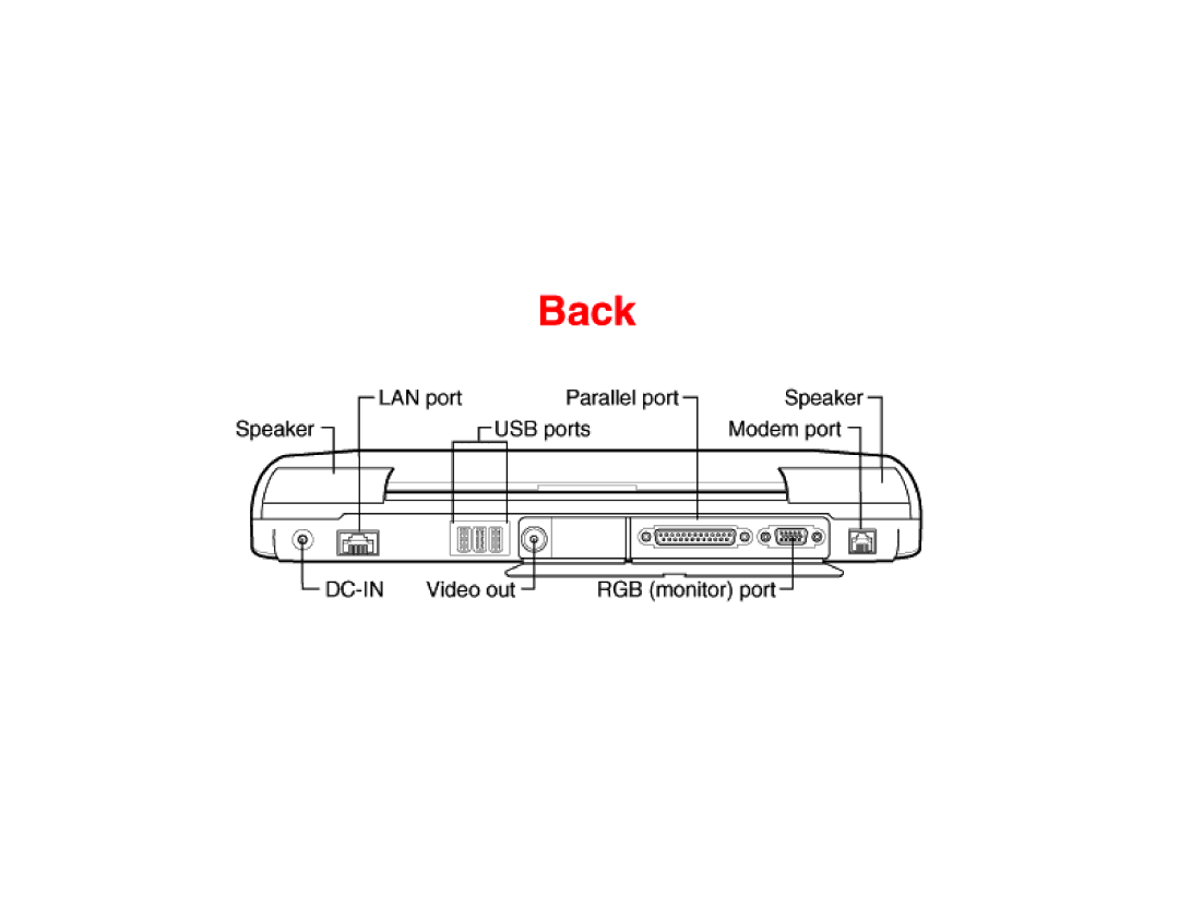 Toshiba 2410 Series dimensions 