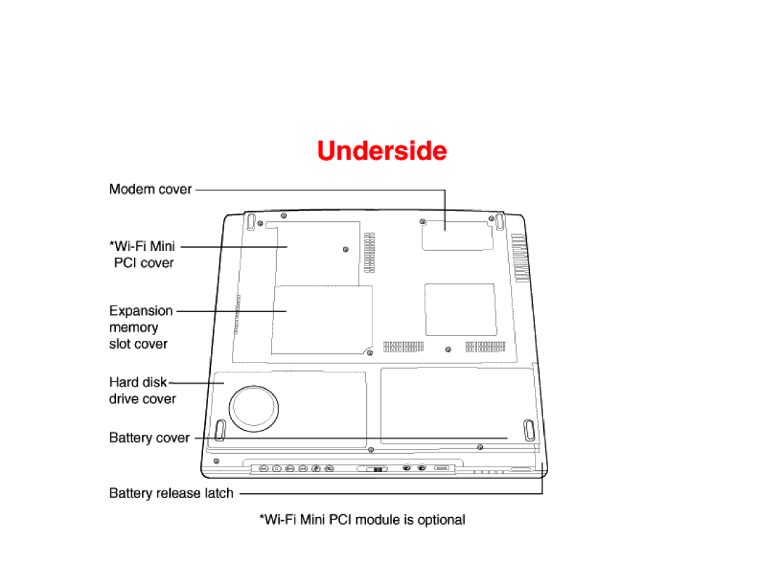 Toshiba 2410 Series dimensions 