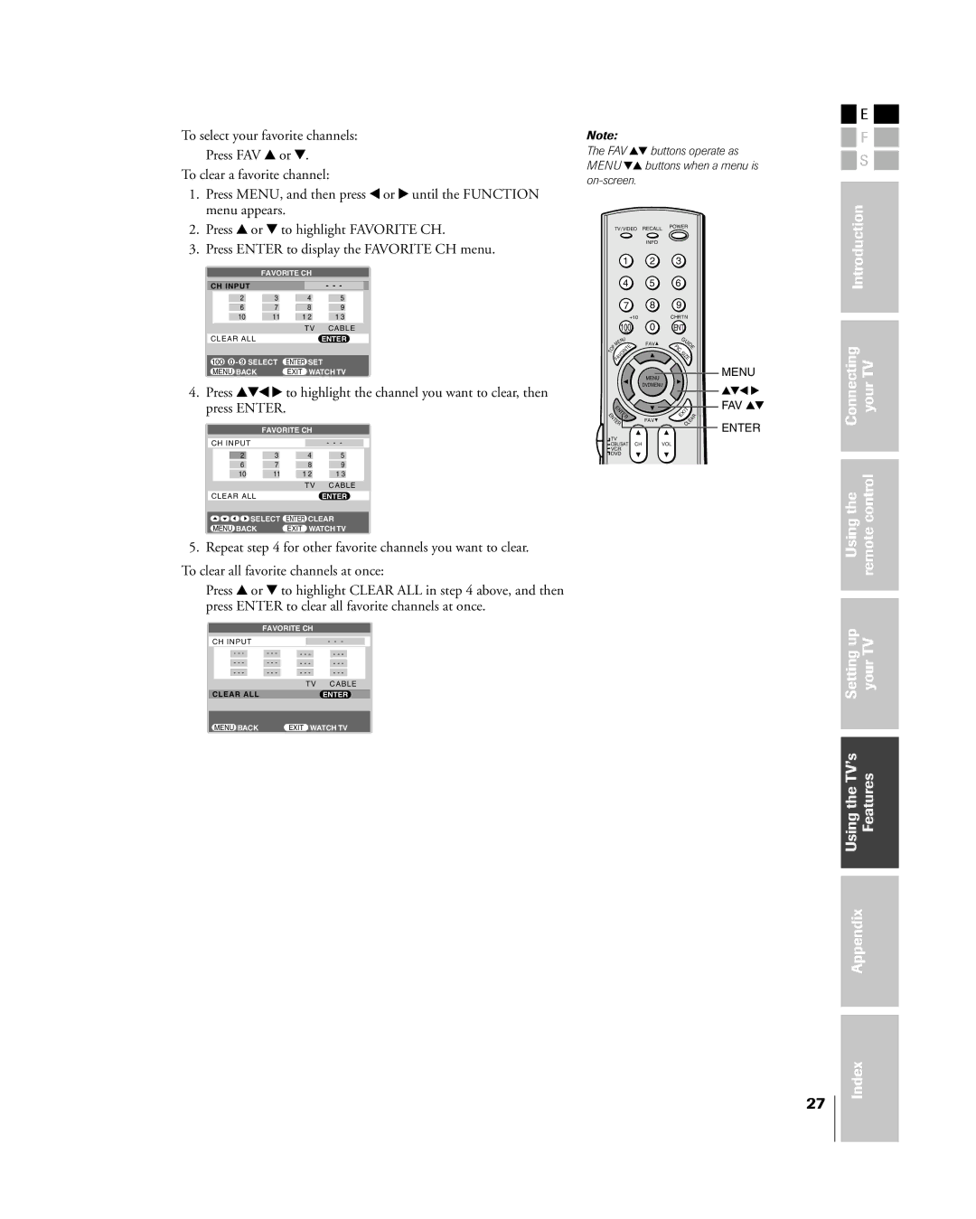 Toshiba 27HL85 owner manual Connecting 