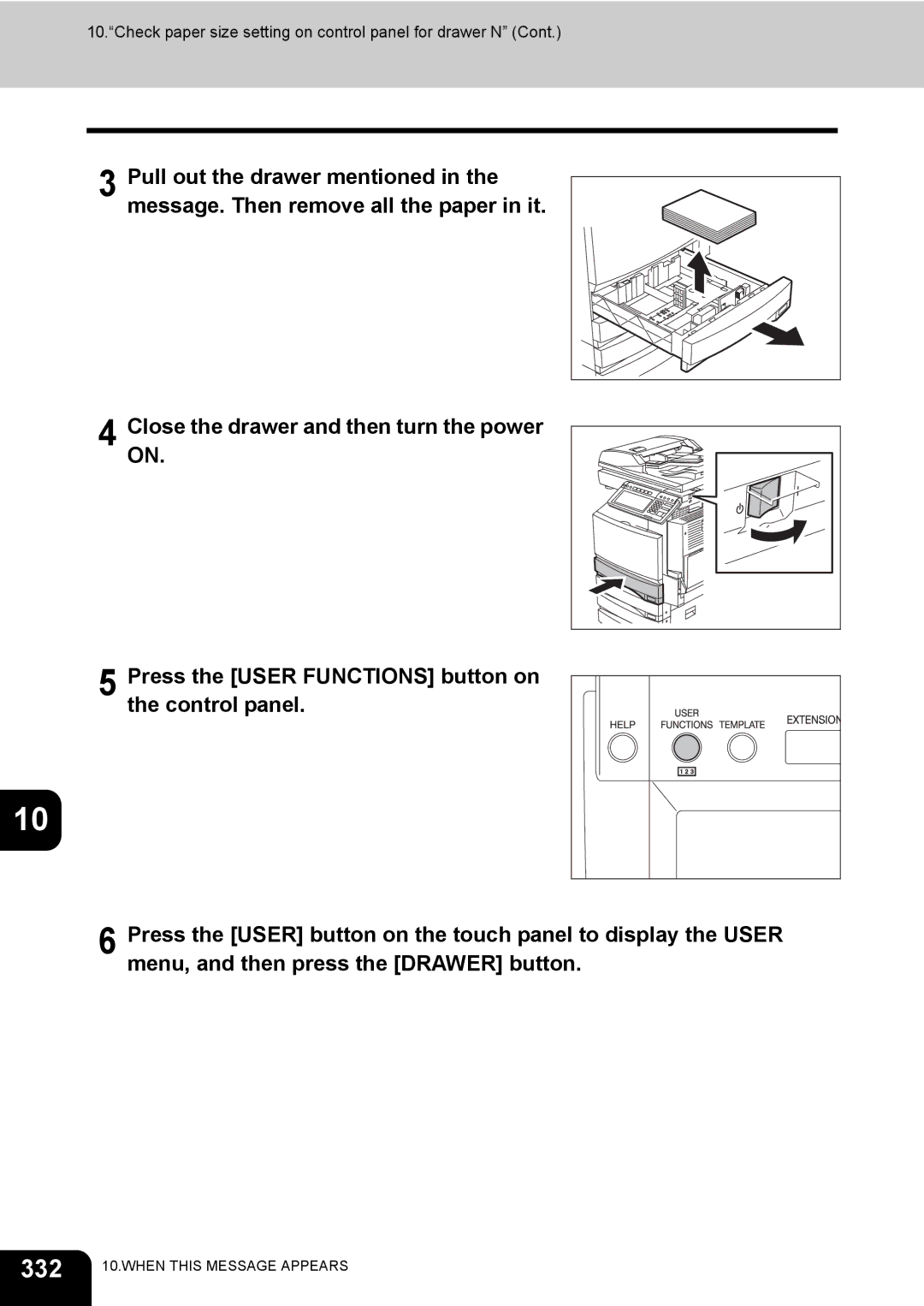 Toshiba 281c/351c/451c manual 332 