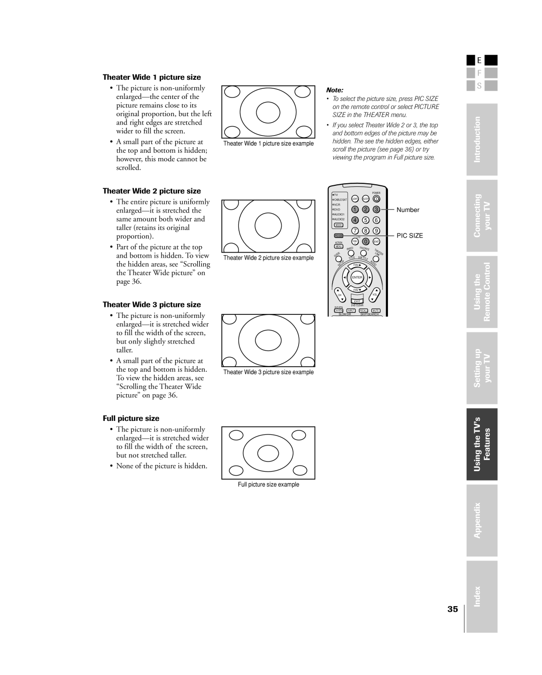 Toshiba 32HL83 owner manual Appendix Index 