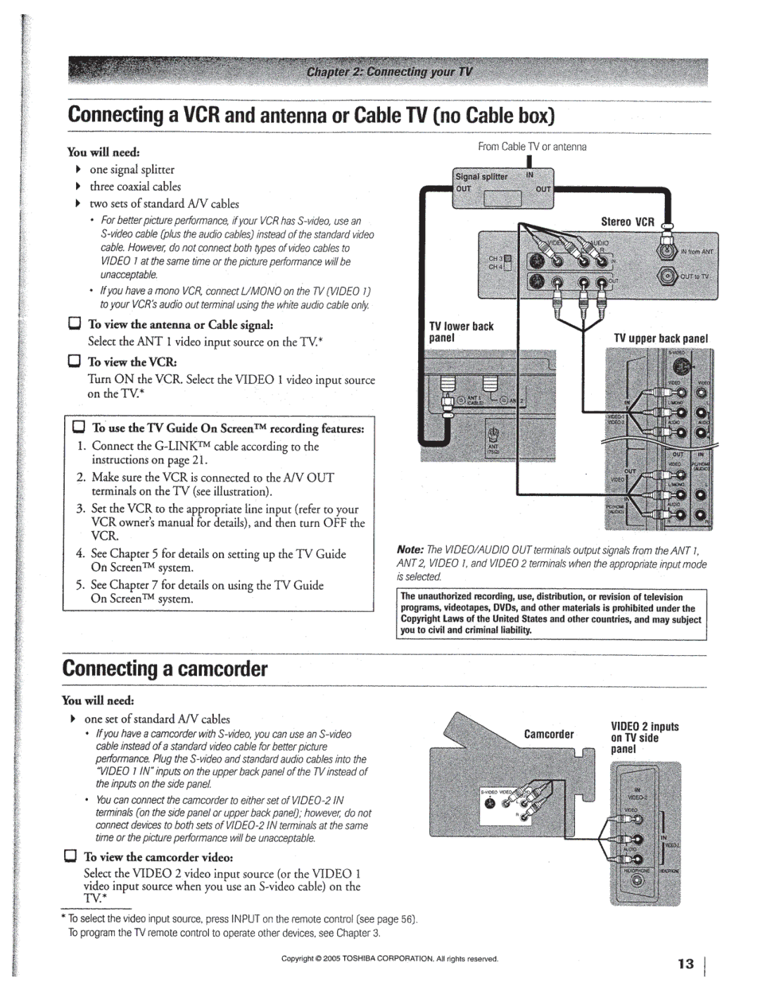 Toshiba 37HL95, 32HL95 manual 