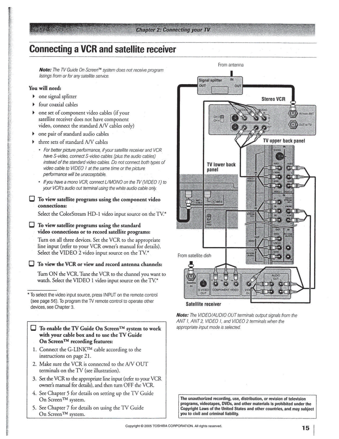 Toshiba 37HL95, 32HL95 manual 