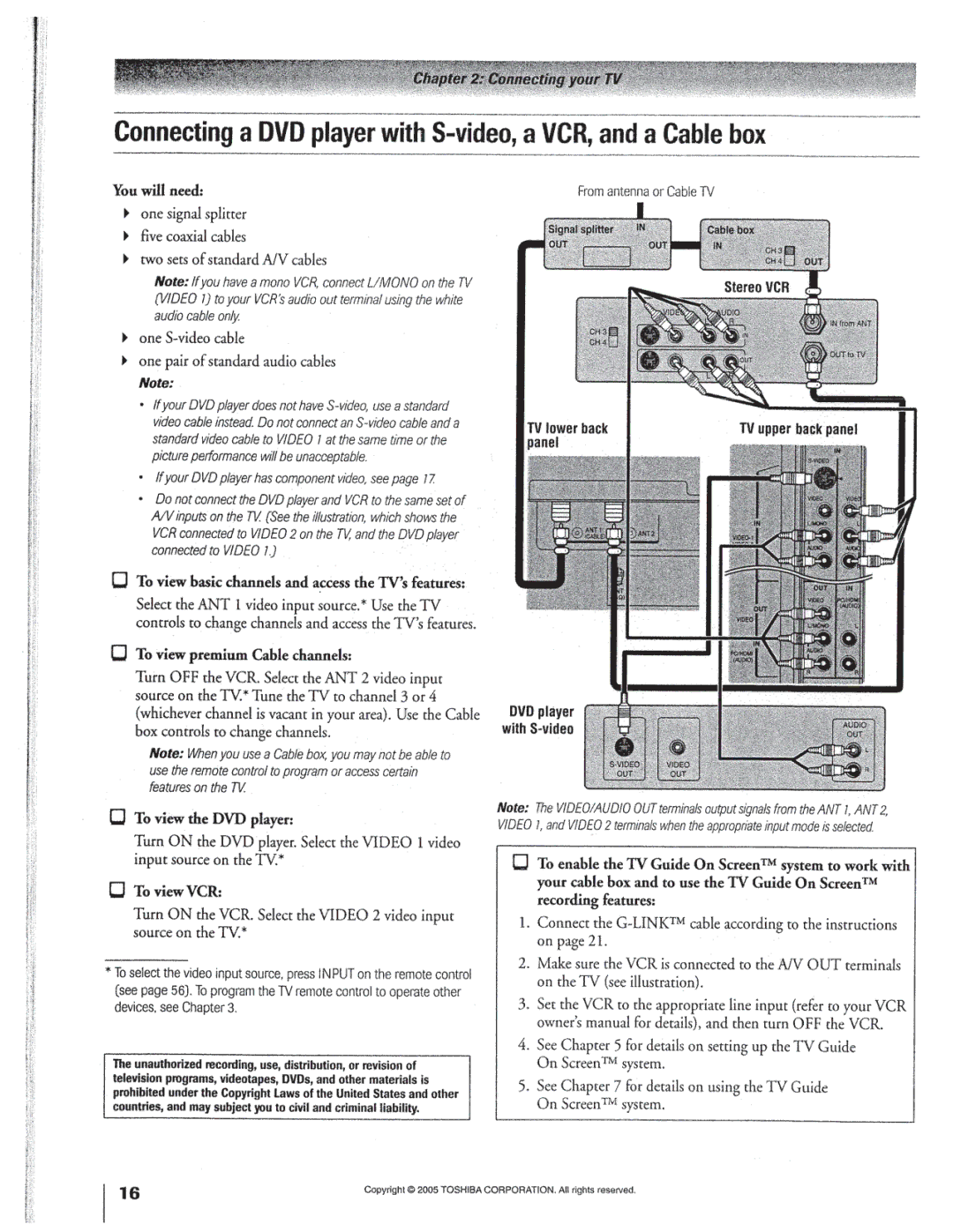 Toshiba 32HL95, 37HL95 manual 