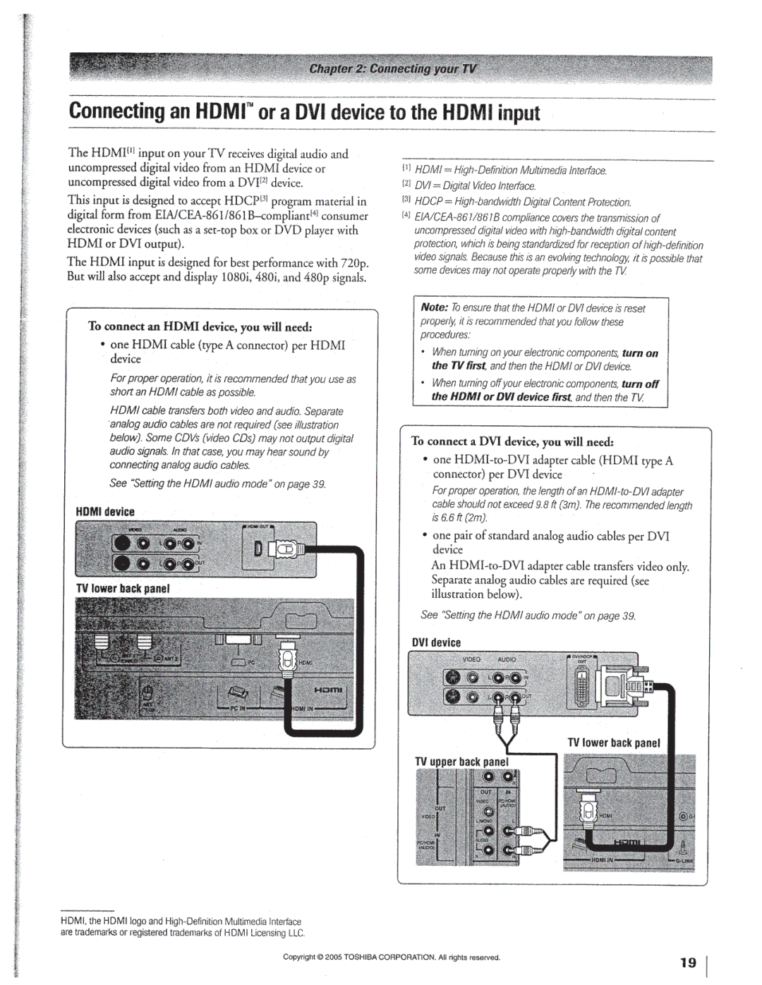 Toshiba 37HL95, 32HL95 manual 