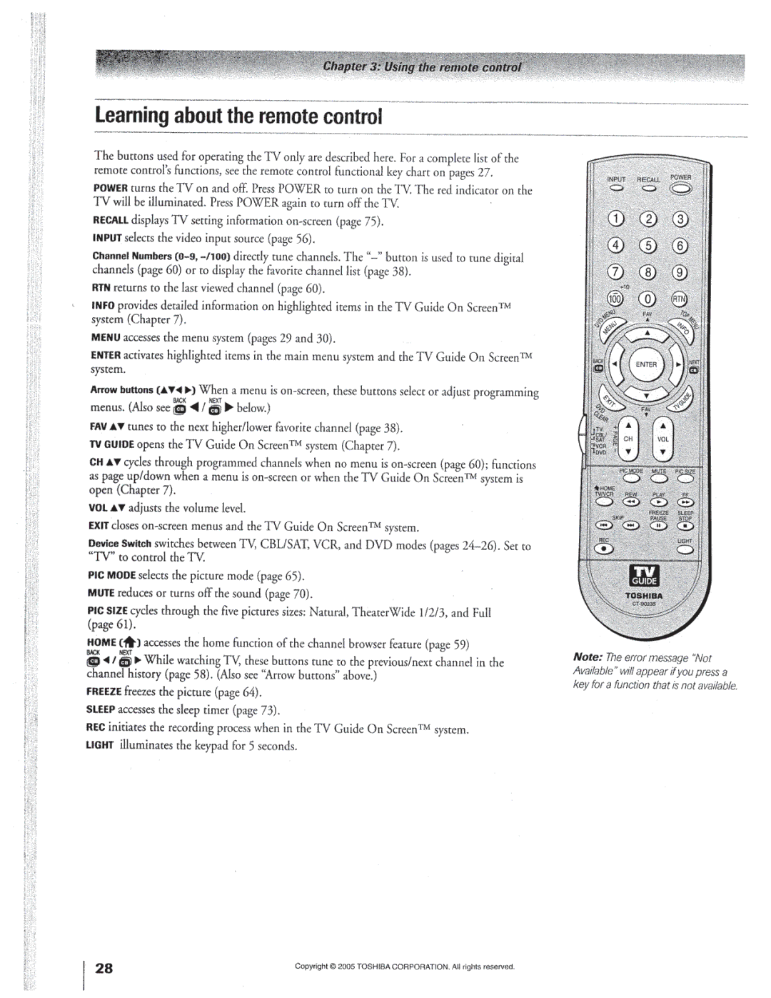 Toshiba 32HL95, 37HL95 manual 