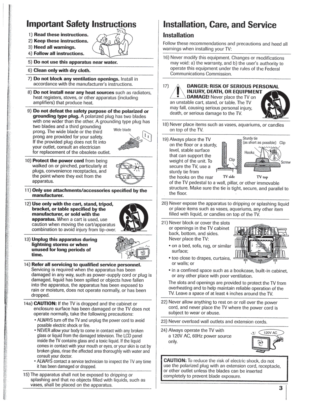 Toshiba 37HL95, 32HL95 manual 