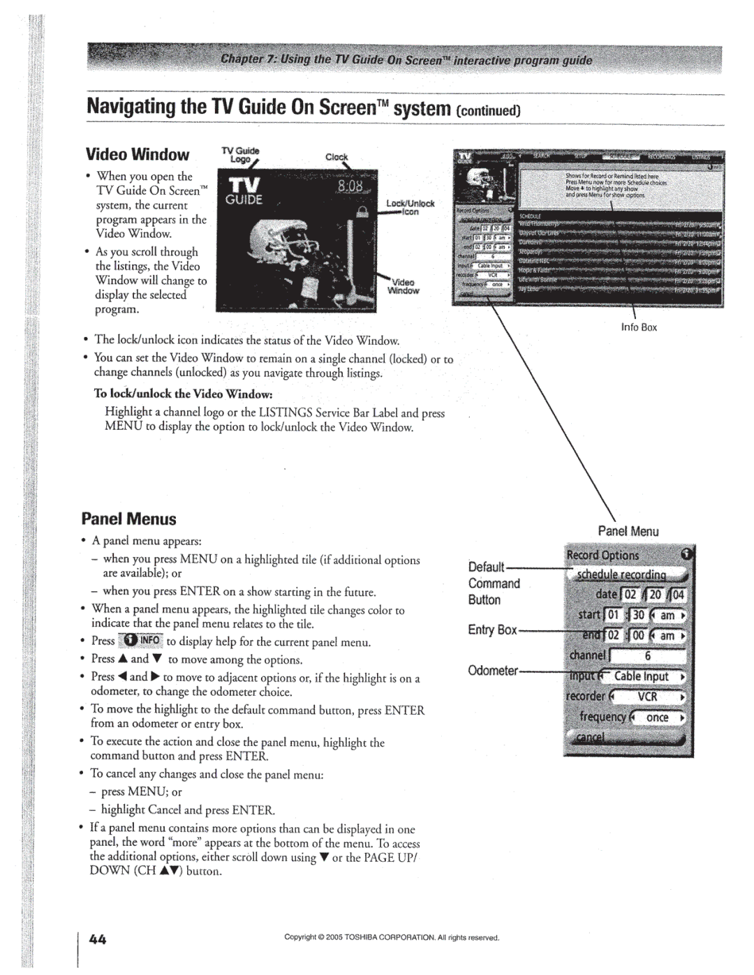 Toshiba 32HL95, 37HL95 manual 