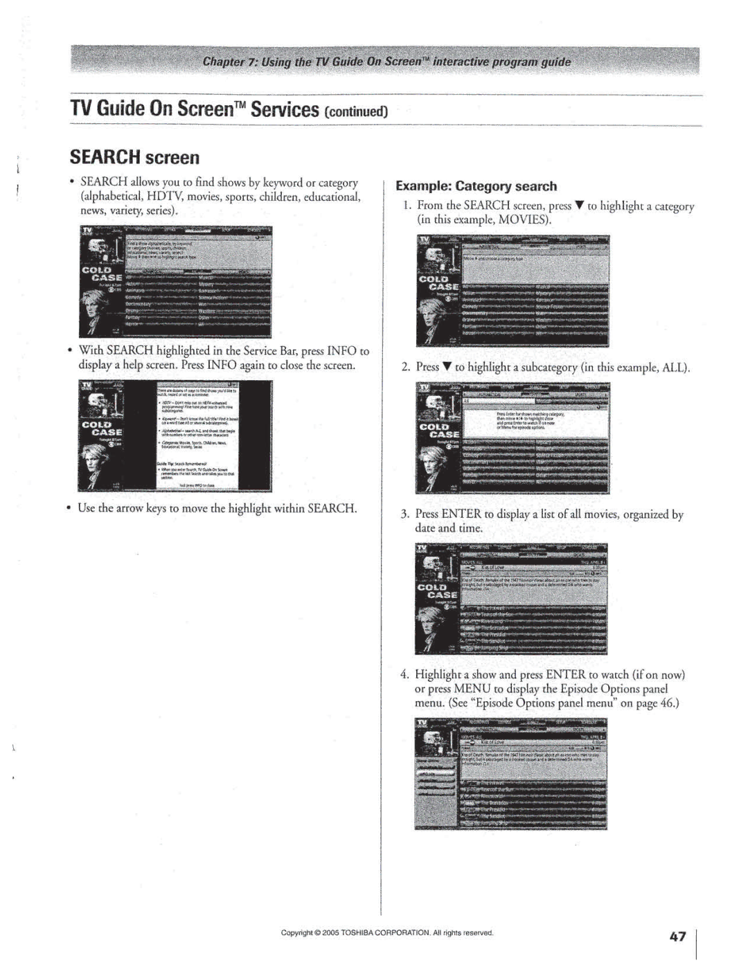 Toshiba 37HL95, 32HL95 manual 