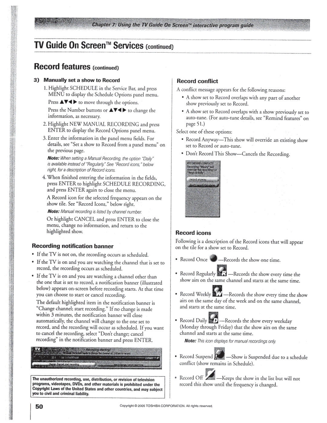 Toshiba 32HL95, 37HL95 manual 