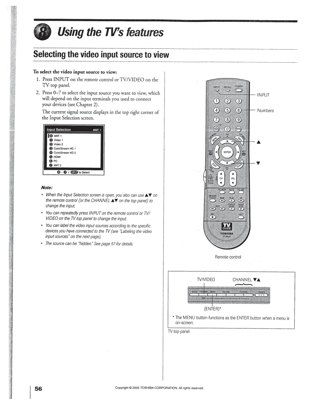 Toshiba 32HL95, 37HL95 manual 