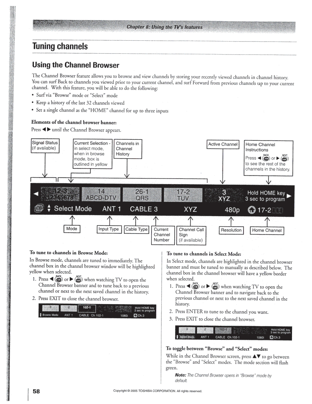 Toshiba 32HL95, 37HL95 manual 